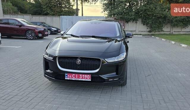 Черный Ягуар I-Pace, объемом двигателя 0 л и пробегом 94 тыс. км за 23500 $, фото 3 на Automoto.ua