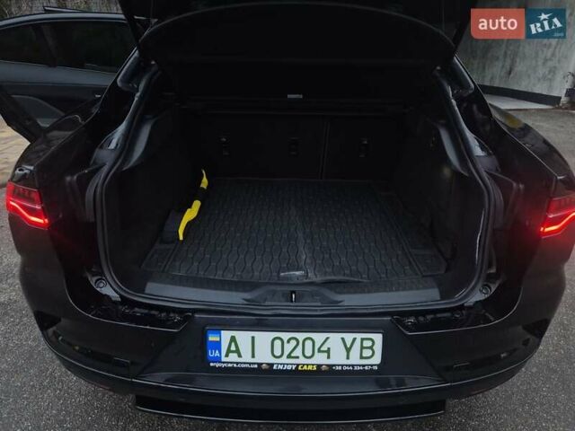 Черный Ягуар I-Pace, объемом двигателя 0 л и пробегом 75 тыс. км за 30500 $, фото 18 на Automoto.ua