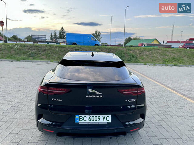 Чорний Ягуар I-Pace, об'ємом двигуна 0 л та пробігом 77 тис. км за 26900 $, фото 14 на Automoto.ua