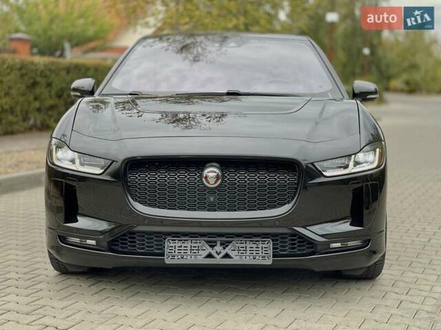 Черный Ягуар I-Pace, объемом двигателя 0 л и пробегом 44 тыс. км за 27900 $, фото 4 на Automoto.ua