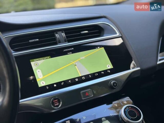 Черный Ягуар I-Pace, объемом двигателя 0 л и пробегом 78 тыс. км за 22700 $, фото 58 на Automoto.ua