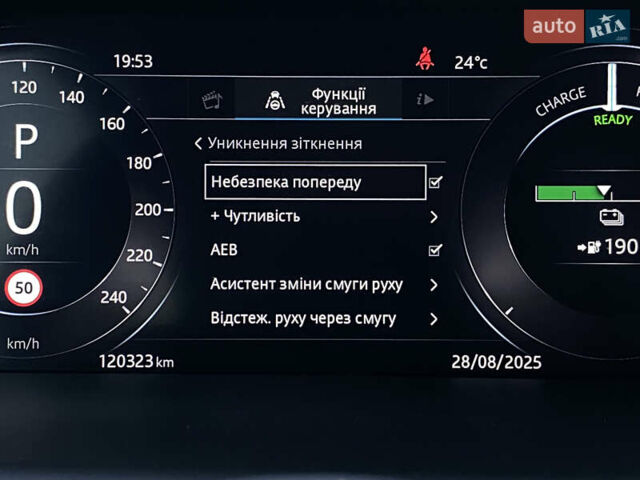 Черный Ягуар I-Pace, объемом двигателя 0 л и пробегом 120 тыс. км за 25900 $, фото 67 на Automoto.ua