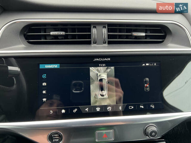 Черный Ягуар I-Pace, объемом двигателя 0 л и пробегом 116 тыс. км за 23990 $, фото 40 на Automoto.ua