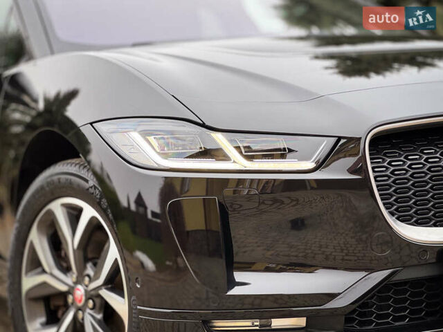 Черный Ягуар I-Pace, объемом двигателя 0 л и пробегом 138 тыс. км за 24500 $, фото 10 на Automoto.ua