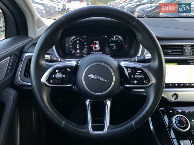 Черный Ягуар I-Pace, объемом двигателя 0 л и пробегом 120 тыс. км за 25900 $, фото 50 на Automoto.ua