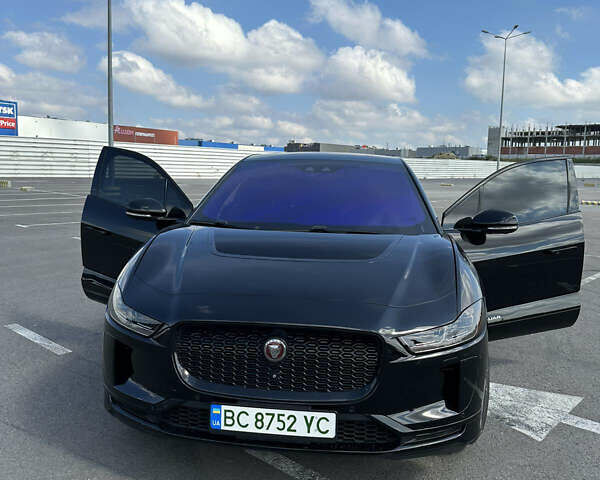 Черный Ягуар I-Pace, объемом двигателя 0 л и пробегом 74 тыс. км за 28800 $, фото 22 на Automoto.ua
