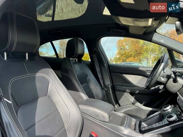 Черный Ягуар I-Pace, объемом двигателя 0 л и пробегом 80 тыс. км за 13999 $, фото 9 на Automoto.ua