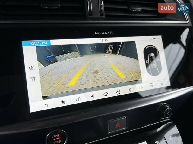 Черный Ягуар I-Pace, объемом двигателя 0 л и пробегом 143 тыс. км за 20500 $, фото 64 на Automoto.ua