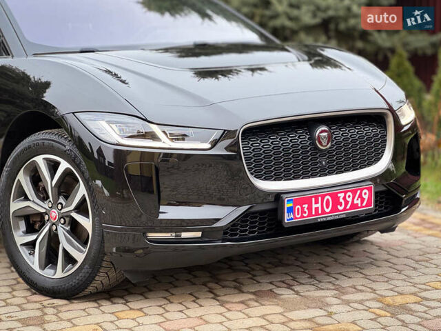 Черный Ягуар I-Pace, объемом двигателя 0 л и пробегом 138 тыс. км за 24500 $, фото 8 на Automoto.ua