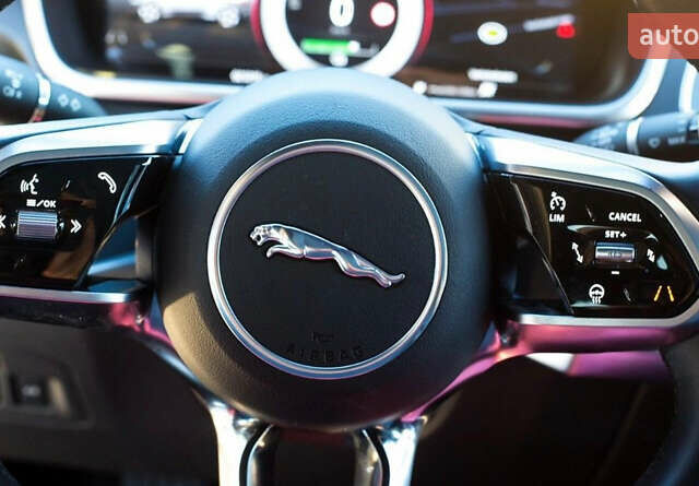 Черный Ягуар I-Pace, объемом двигателя 0 л и пробегом 60 тыс. км за 37000 $, фото 5 на Automoto.ua