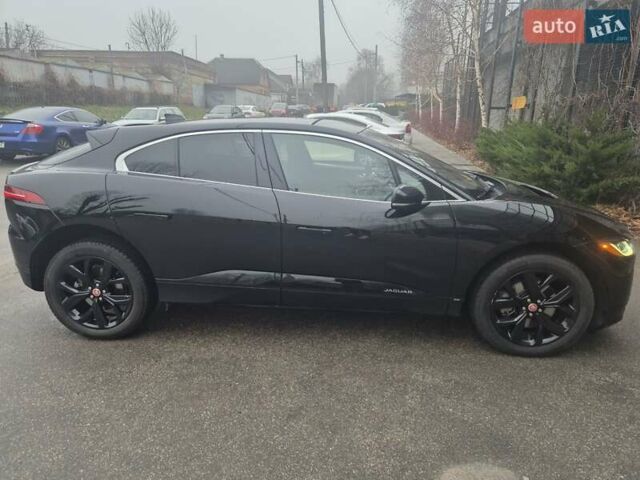 Черный Ягуар I-Pace, объемом двигателя 0 л и пробегом 75 тыс. км за 30500 $, фото 8 на Automoto.ua
