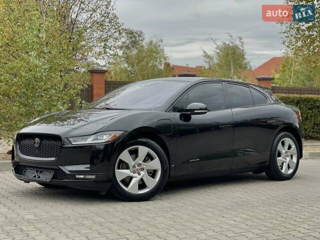 Черный Ягуар I-Pace, объемом двигателя 0 л и пробегом 45 тыс. км за 26900 $, фото 1 на Automoto.ua