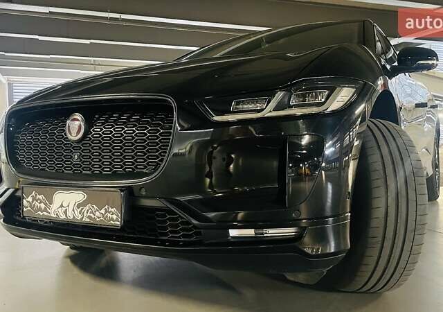 Черный Ягуар I-Pace, объемом двигателя 0 л и пробегом 79 тыс. км за 24300 $, фото 64 на Automoto.ua