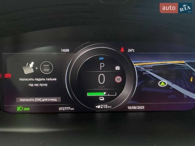 Черный Ягуар I-Pace, объемом двигателя 0 л и пробегом 73 тыс. км за 33990 $, фото 31 на Automoto.ua