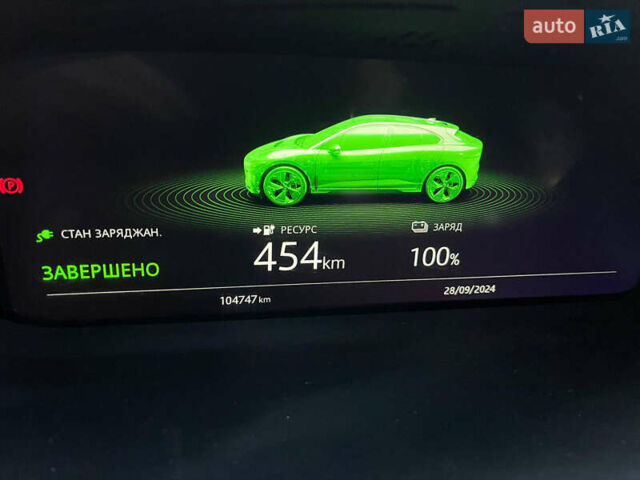 Черный Ягуар I-Pace, объемом двигателя 0 л и пробегом 105 тыс. км за 22200 $, фото 2 на Automoto.ua