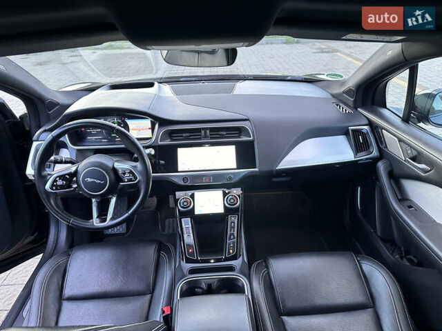 Чорний Ягуар I-Pace, об'ємом двигуна 0 л та пробігом 77 тис. км за 26900 $, фото 49 на Automoto.ua