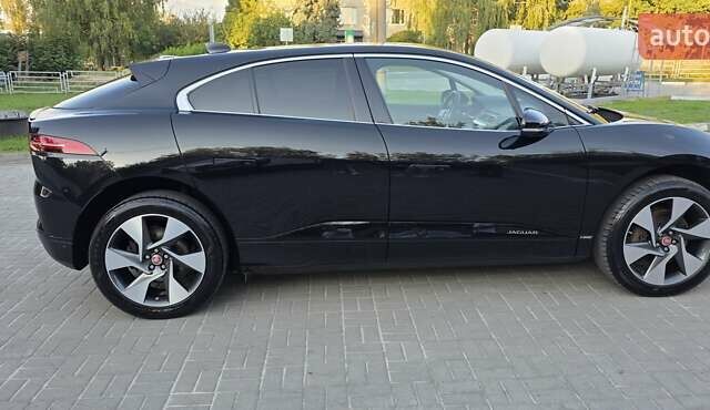 Черный Ягуар I-Pace, объемом двигателя 0 л и пробегом 94 тыс. км за 23500 $, фото 16 на Automoto.ua
