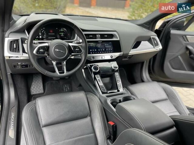 Черный Ягуар I-Pace, объемом двигателя 0 л и пробегом 44 тыс. км за 27900 $, фото 16 на Automoto.ua