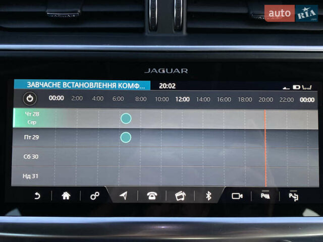 Черный Ягуар I-Pace, объемом двигателя 0 л и пробегом 120 тыс. км за 25900 $, фото 81 на Automoto.ua