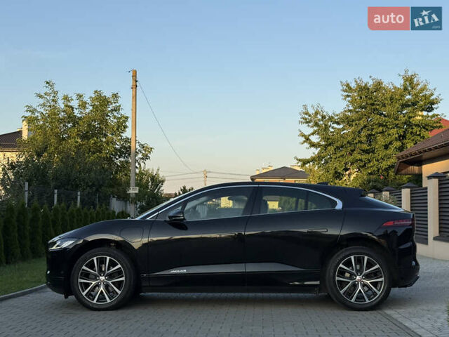 Черный Ягуар I-Pace, объемом двигателя 0 л и пробегом 133 тыс. км за 21500 $, фото 4 на Automoto.ua