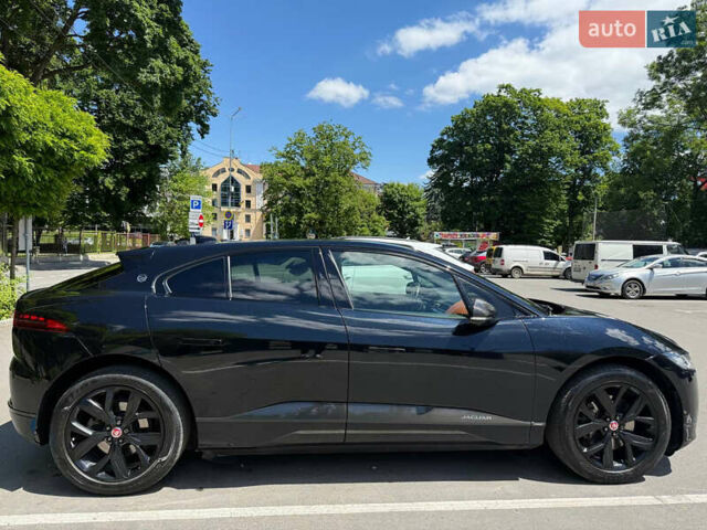 Черный Ягуар I-Pace, объемом двигателя 0 л и пробегом 77 тыс. км за 34900 $, фото 3 на Automoto.ua