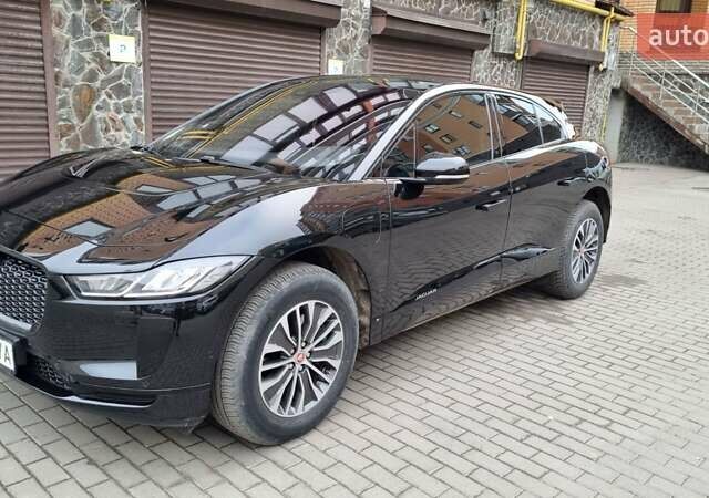 Черный Ягуар I-Pace, объемом двигателя 0 л и пробегом 44 тыс. км за 24900 $, фото 12 на Automoto.ua