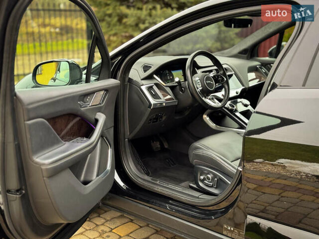 Черный Ягуар I-Pace, объемом двигателя 0 л и пробегом 138 тыс. км за 24500 $, фото 38 на Automoto.ua