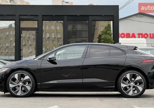 Черный Ягуар I-Pace, объемом двигателя 0 л и пробегом 36 тыс. км за 31999 $, фото 3 на Automoto.ua
