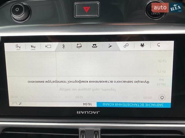Черный Ягуар I-Pace, объемом двигателя 0 л и пробегом 98 тыс. км за 25200 $, фото 65 на Automoto.ua