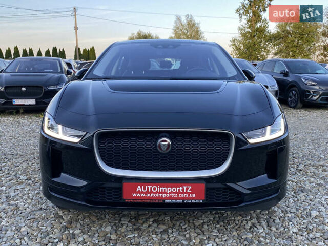 Черный Ягуар I-Pace, объемом двигателя 0 л и пробегом 120 тыс. км за 24900 $, фото 25 на Automoto.ua