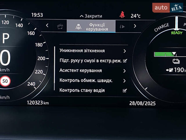 Черный Ягуар I-Pace, объемом двигателя 0 л и пробегом 120 тыс. км за 25900 $, фото 66 на Automoto.ua