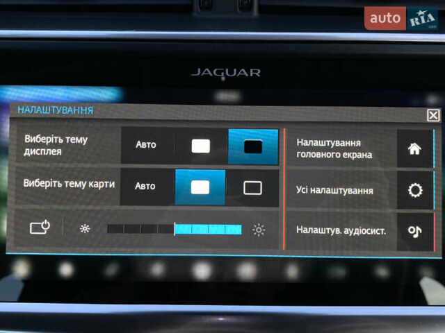 Черный Ягуар I-Pace, объемом двигателя 0 л и пробегом 120 тыс. км за 25900 $, фото 82 на Automoto.ua
