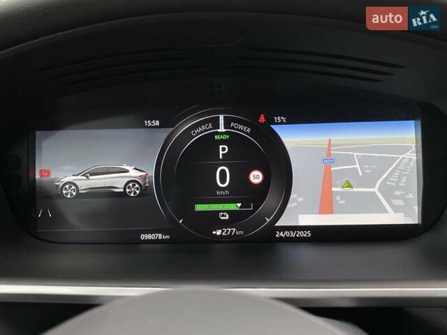 Черный Ягуар I-Pace, объемом двигателя 0 л и пробегом 98 тыс. км за 25200 $, фото 45 на Automoto.ua