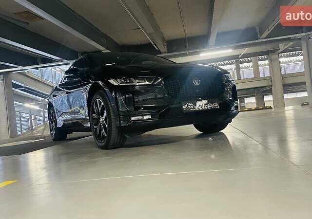 Черный Ягуар I-Pace, объемом двигателя 0 л и пробегом 79 тыс. км за 24300 $, фото 10 на Automoto.ua
