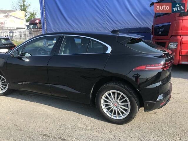 Черный Ягуар I-Pace, объемом двигателя 0 л и пробегом 210 тыс. км за 32000 $, фото 12 на Automoto.ua