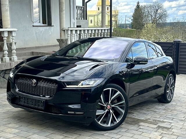 Чорний Ягуар I-Pace, об'ємом двигуна 0 л та пробігом 88 тис. км за 27500 $, фото 1 на Automoto.ua