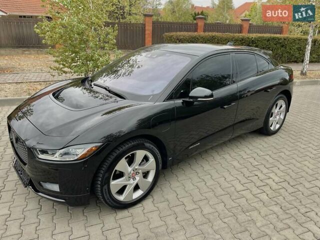Черный Ягуар I-Pace, объемом двигателя 0 л и пробегом 45 тыс. км за 26900 $, фото 3 на Automoto.ua