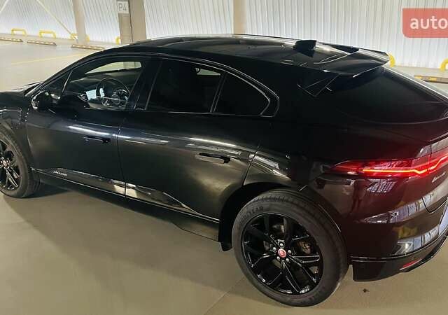 Черный Ягуар I-Pace, объемом двигателя 0 л и пробегом 79 тыс. км за 24300 $, фото 39 на Automoto.ua