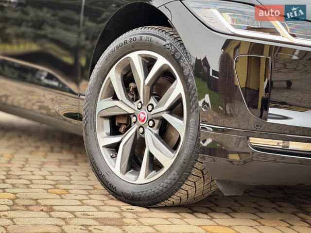 Черный Ягуар I-Pace, объемом двигателя 0 л и пробегом 138 тыс. км за 24500 $, фото 11 на Automoto.ua