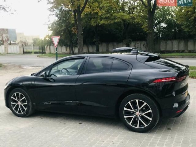 Чорний Ягуар I-Pace, об'ємом двигуна 0 л та пробігом 68 тис. км за 27500 $, фото 5 на Automoto.ua