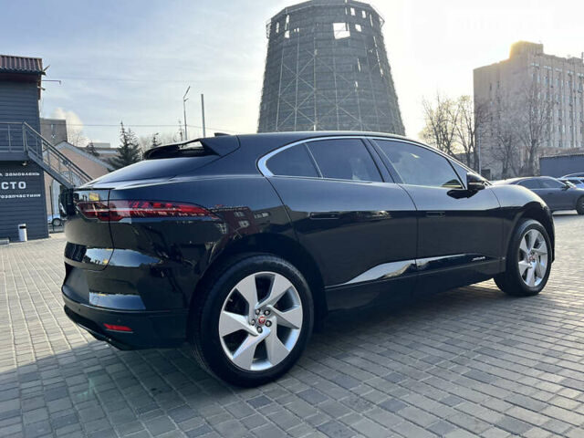 Чорний Ягуар I-Pace, об'ємом двигуна 0 л та пробігом 34 тис. км за 33900 $, фото 34 на Automoto.ua