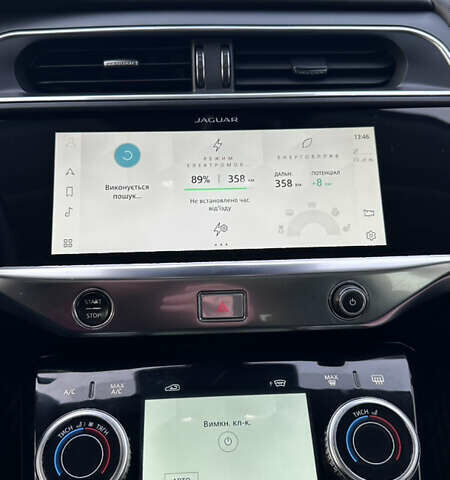 Черный Ягуар I-Pace, объемом двигателя 0 л и пробегом 149 тыс. км за 22300 $, фото 29 на Automoto.ua