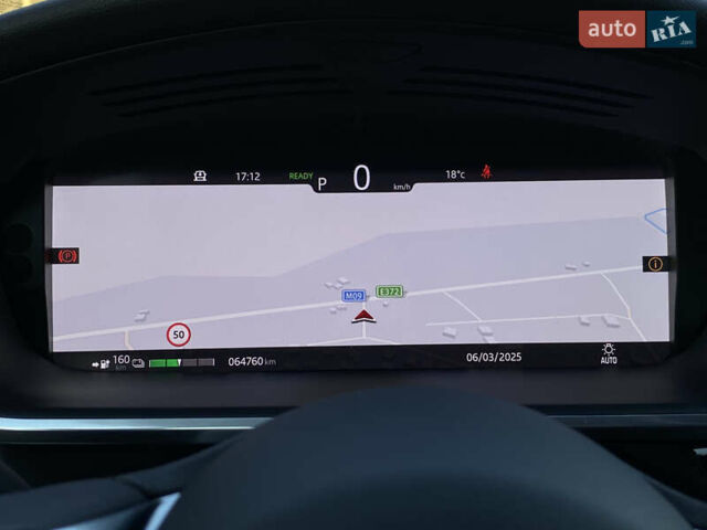 Черный Ягуар I-Pace, объемом двигателя 0 л и пробегом 64 тыс. км за 29900 $, фото 77 на Automoto.ua