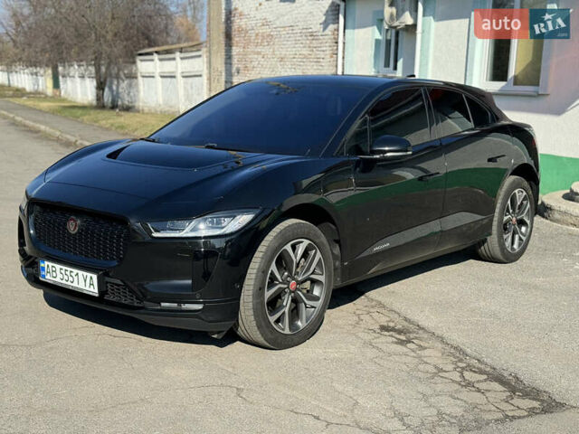 Черный Ягуар I-Pace, объемом двигателя 0 л и пробегом 75 тыс. км за 29800 $, фото 9 на Automoto.ua