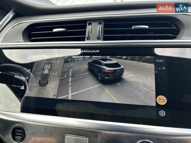 Черный Ягуар I-Pace, объемом двигателя 0 л и пробегом 39 тыс. км за 36000 $, фото 18 на Automoto.ua