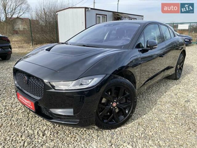 Черный Ягуар I-Pace, объемом двигателя 0 л и пробегом 90 тыс. км за 25900 $, фото 12 на Automoto.ua