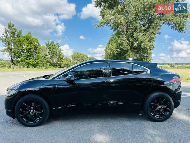 Черный Ягуар I-Pace, объемом двигателя 0 л и пробегом 24 тыс. км за 28500 $, фото 1 на Automoto.ua