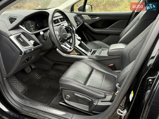Чорний Ягуар I-Pace, об'ємом двигуна 0 л та пробігом 93 тис. км за 21499 $, фото 26 на Automoto.ua