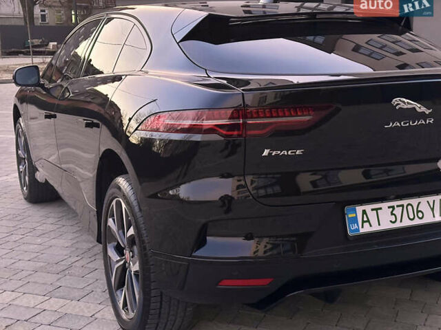 Черный Ягуар I-Pace, объемом двигателя 0 л и пробегом 34 тыс. км за 31400 $, фото 14 на Automoto.ua
