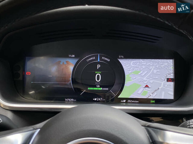 Чорний Ягуар I-Pace, об'ємом двигуна 0 л та пробігом 150 тис. км за 21200 $, фото 45 на Automoto.ua